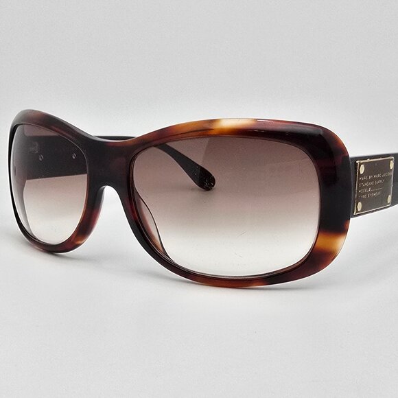 Marc Jacobs MMJ090 Dark Tortoise Frame Brown Gradient Lens Sunglasses 60-17-125 - Picture 1 of 13